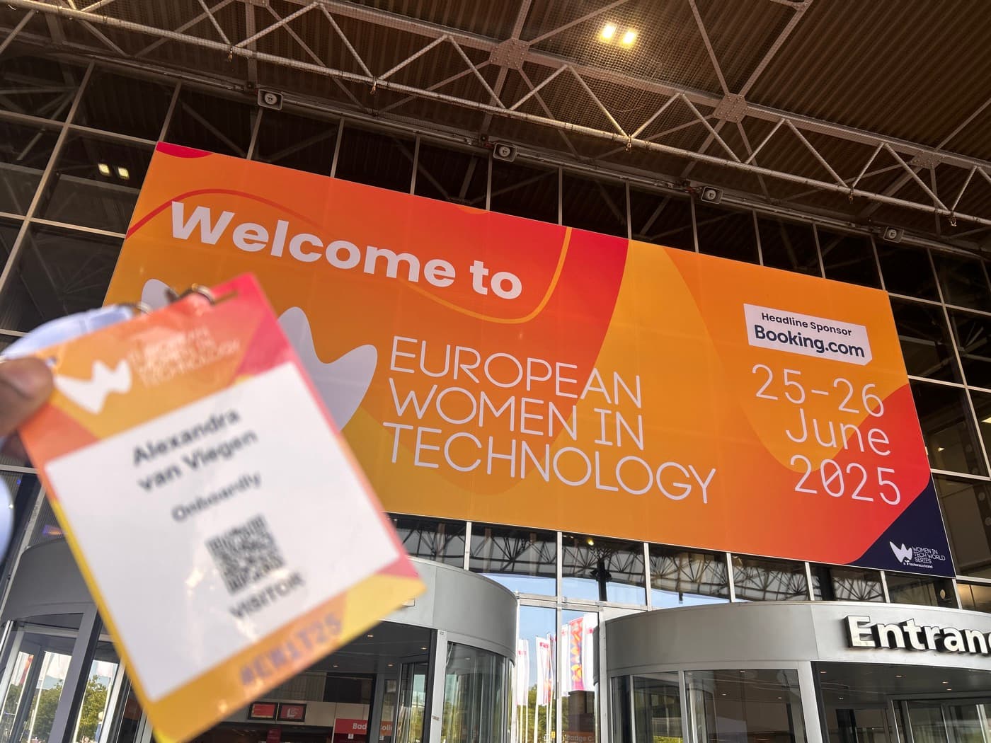 At European Women in Technology